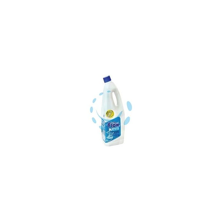 LIQUIDO DISGREGANTE PER SERBATOI ACQUE NERE E WC CHIMICI - lt.2 - profumazione limone