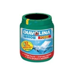DIAVOLINA BIO FOSSE - 12 buste da gr.25