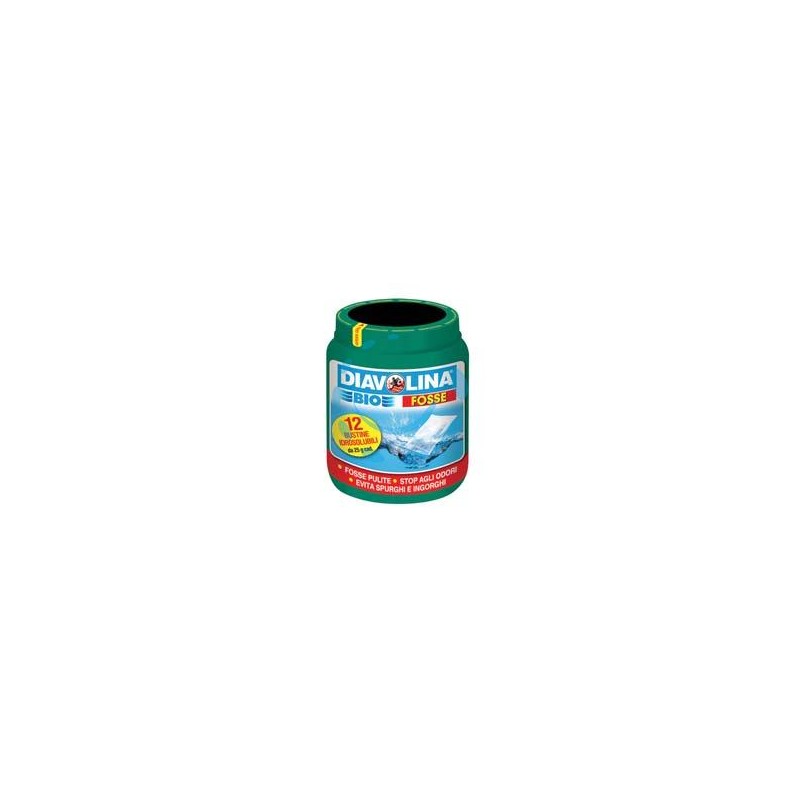 DIAVOLINA BIO FOSSE - 12 buste da gr.25