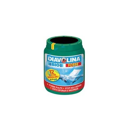 DIAVOLINA BIO FOSSE - 12 buste da gr.25