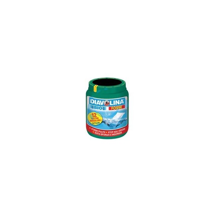 DIAVOLINA BIO FOSSE - 12 buste da gr.25