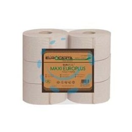 CARTA IGIENICA JUMBO SUPER MAXI PER DISTRIBUTORE INDUSTRIALE - conf. da 6 rotoli