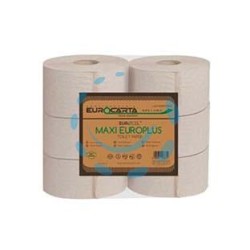 CARTA IGIENICA JUMBO SUPER MAXI PER DISTRIBUTORE INDUSTRIALE - conf. da 6 rotoli