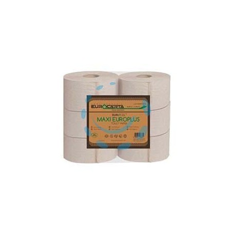 CARTA IGIENICA JUMBO SUPER MAXI PER DISTRIBUTORE INDUSTRIALE - conf. da 6 rotoli