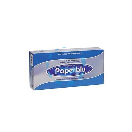FAZZOLETTI TIPO VELINE IN PURA CELLULOSA 2 VELI SCATOLA PZ.100 