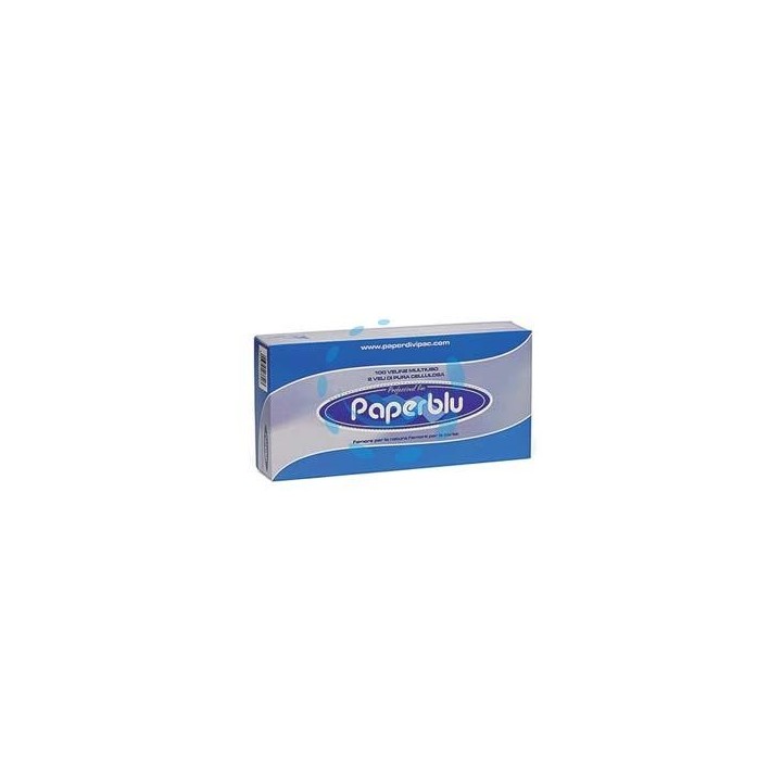 FAZZOLETTI TIPO VELINE IN PURA CELLULOSA 2 VELI SCATOLA PZ.100 