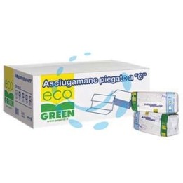CARTA ASCIUGAMANI PIEGATA A "C" ECO 