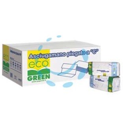 CARTA ASCIUGAMANI PIEGATA A "C" ECO 
