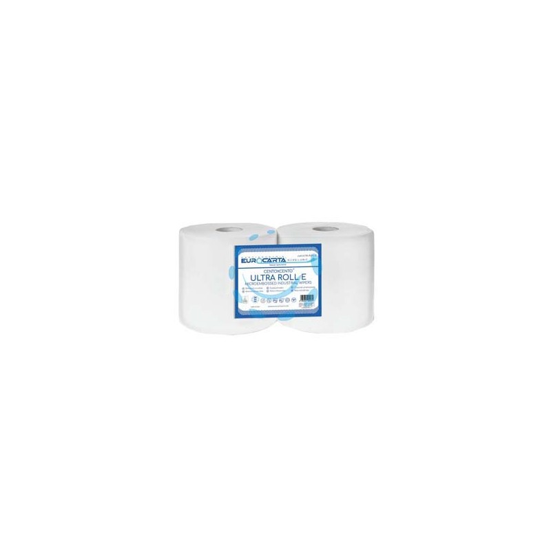 BOBINA CARTA A ROTOLO ULTRA ROLL E - cm.22,7x22h bancale 140 rotoli