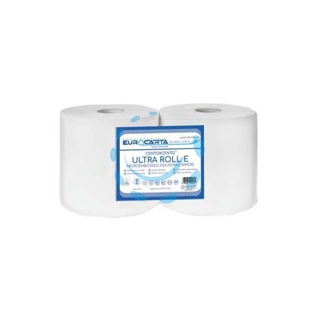 BOBINA CARTA A ROTOLO ULTRA ROLL E - cm.22,7x22h bancale 140 rotoli
