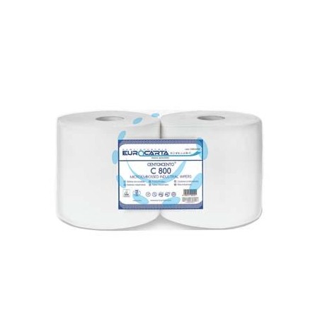 BOBINA CARTA A ROTOLO C800 - cm.25,5x25,5 - kg.2,4