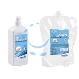 SAPONE LIQUIDO LAVAMANI "PULIMAN" - ml.1000 in flacone con dosatore