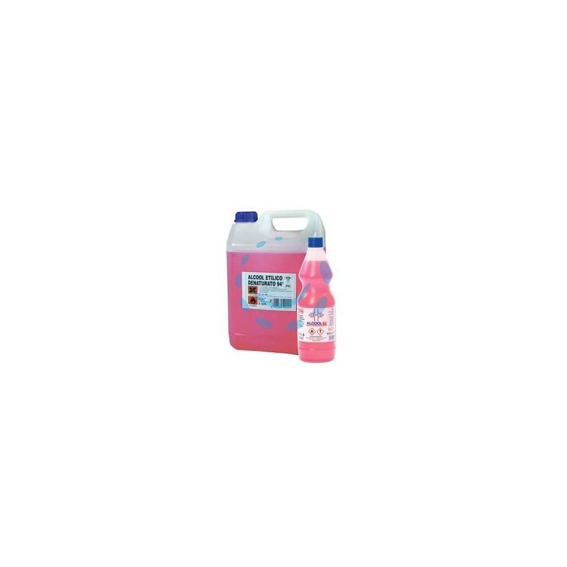 ALCOOL ETILICO DENATURATO 94° - lt.1
