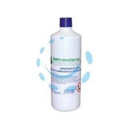 AMMONIACA IN SOLUZIONE AL 30% PER USO PROFESSIONALE - lt.1
