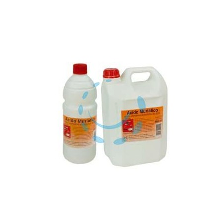 ACIDO MURIATICO AL 33% - lt.1