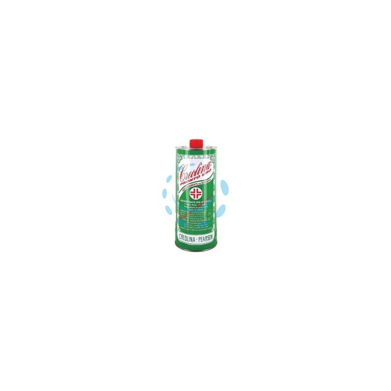 PEARSON CREOLINA PRONTO USO DISINFETTANTE PMC LT.1 - lt.1 in lattina
