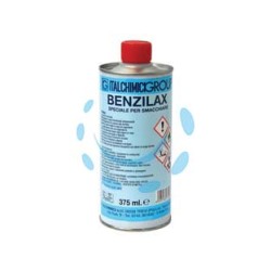 SOLVENTE SMACCHIATORE "BENZILAX" - ml.375