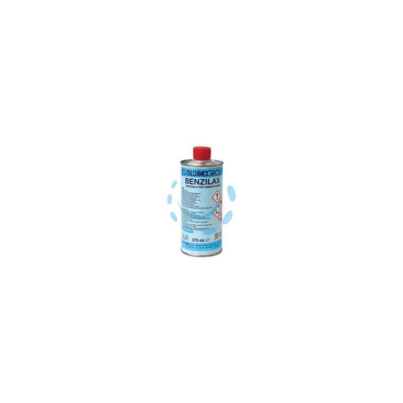 SOLVENTE SMACCHIATORE "BENZILAX" - ml.375