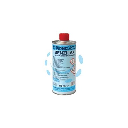 SOLVENTE SMACCHIATORE "BENZILAX" - ml.375