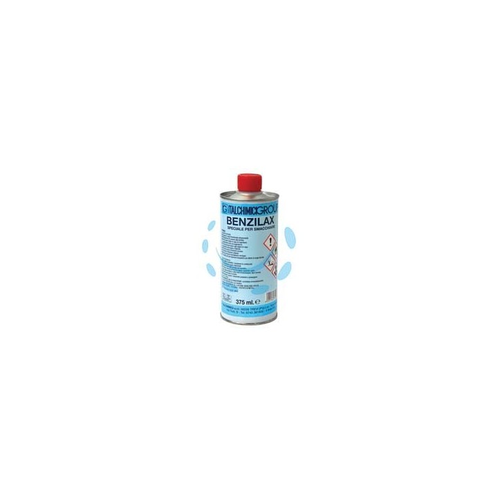 SOLVENTE SMACCHIATORE "BENZILAX" - ml.375
