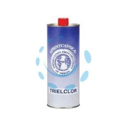 TRIELINA SMACCHIATORE SOLVENTE SGRASSANTE LT.1 - lt.1 - in lattina