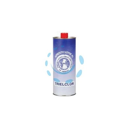 TRIELINA SMACCHIATORE SOLVENTE SGRASSANTE LT.1 - lt.1 - in lattina