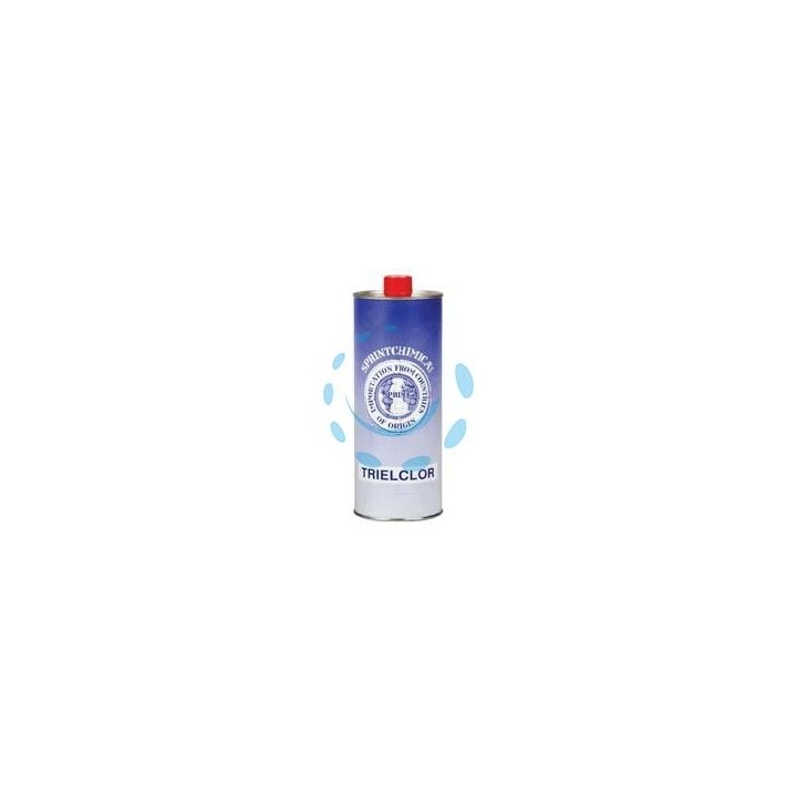 TRIELINA SMACCHIATORE SOLVENTE SGRASSANTE LT.1 - lt.1 - in lattina