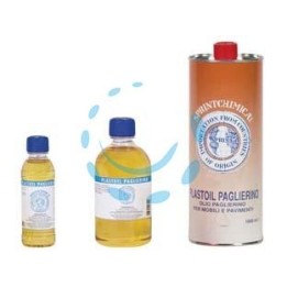 OLIO PAGLIERINO BIANCO PER MOBILI - lt.0,250 colore bianco - in flacone