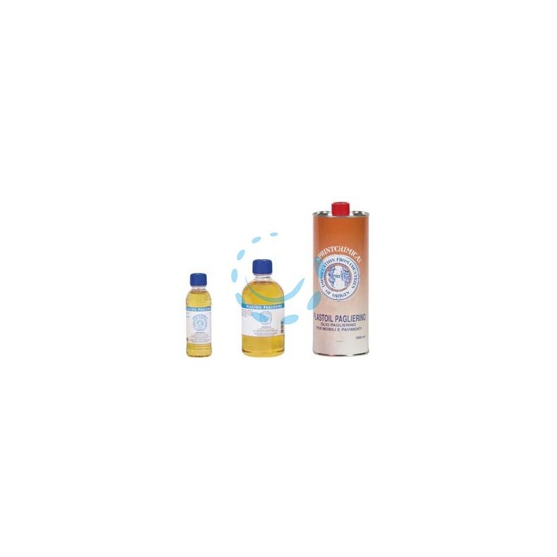 OLIO PAGLIERINO BIANCO PER MOBILI - lt.0,250 colore bianco - in flacone