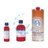 OLIO PAGLIERINO ROSSO PER MOBILI - lt.0,250 colore rosso - in flacone