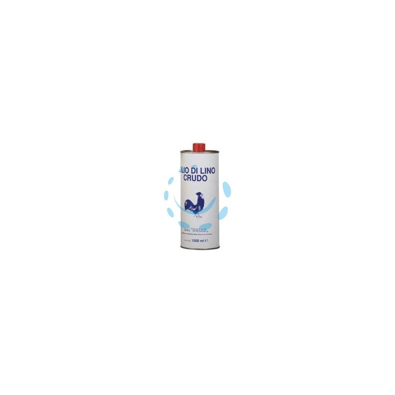 OLIO DI LINO CRUDO - lt.1