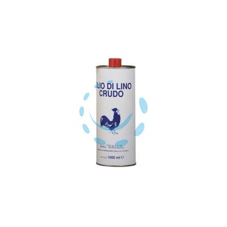 OLIO DI LINO CRUDO - lt.1