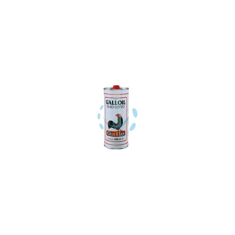 OLIO DI LINO COTTO - lt.1