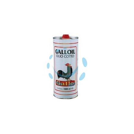 OLIO DI LINO COTTO - lt.1