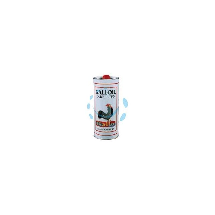 OLIO DI LINO COTTO - lt.1