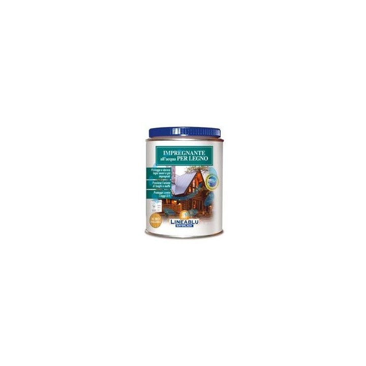 IMPREGNANTE ALL'ACQUA PER LEGNO - HI 2012 noce ml.750