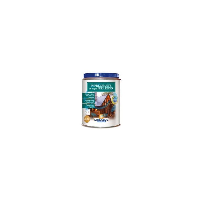 IMPREGNANTE ALL'ACQUA PER LEGNO - HI 2021 teak ml.750