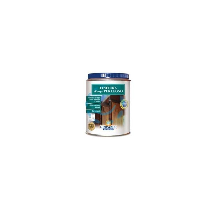 FINITURA ALL'ACQUA PER LEGNO - HF 2040 trasparente satinato ml.750