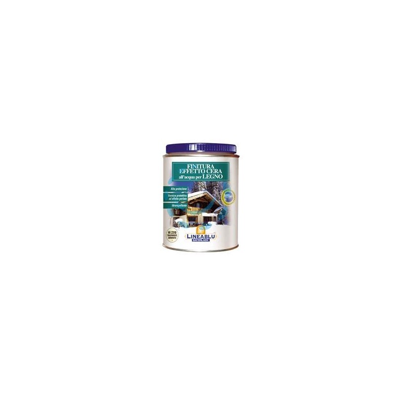 FINITURA ALL'ACQUA EFFETTO CERA PER LEGNO - HI 2311 trasparente ml.750