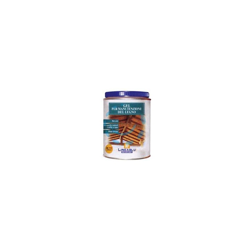 VERNICE GEL PER MANUTENZIONE DEL LEGNO - KK 1113 cipresso ml.1000