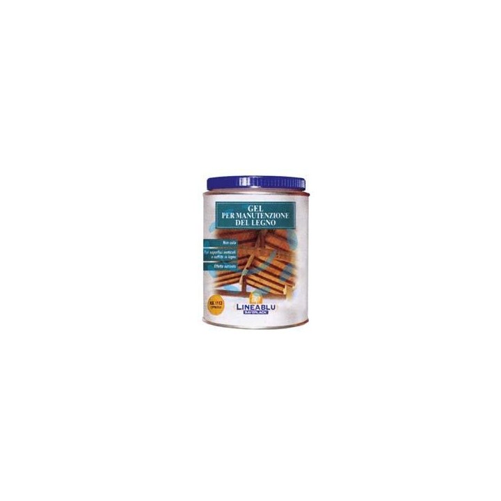 VERNICE GEL PER MANUTENZIONE DEL LEGNO - KK 1113 cipresso ml.1000