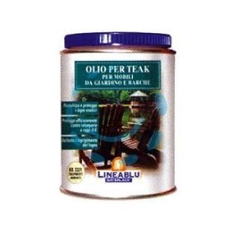 OLIO PER TEAK RIVITALIZZANTE PER MOBILI DA GIARDINO E BARCHE - KK 3331 trasparente ambrato ml.750