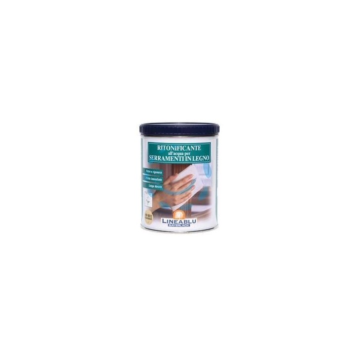 RITONIFICANTE ALL'ACQUA PER SERRAMENTI - HH 8012 trasparente ml.750