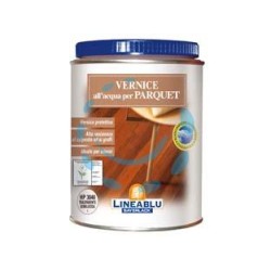 VERNICE ALL'ACQUA PER PARQUET - HP 3040 trasparente semilucida ml.750