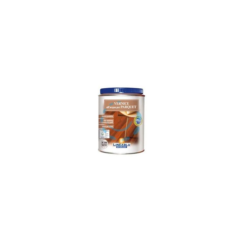 VERNICE ALL'ACQUA PER PARQUET - HP 3040 trasparente semilucida ml.750