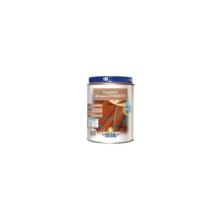 VERNICE ALL'ACQUA PER PARQUET - HP 3040 trasparente semilucida ml.750