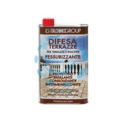 IMPERMEABILIZZANTE "DIFESA TERRAZZE" - ml.1000