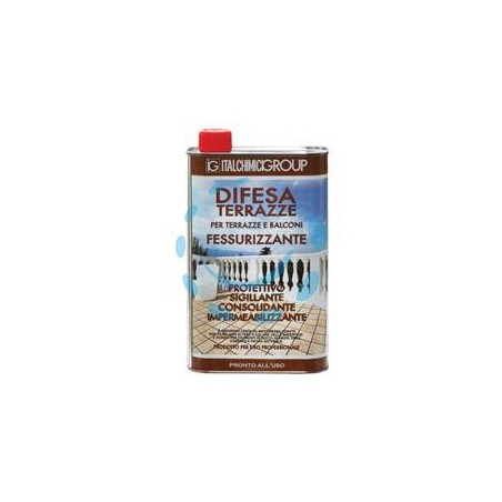 IMPERMEABILIZZANTE "DIFESA TERRAZZE" - ml.1000