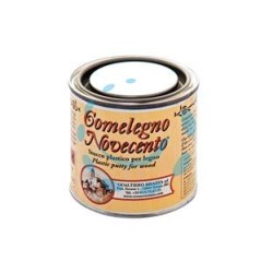 COMELEGNO STUCCO PLASTICO PER LEGNO PRONTO ALL'USO ML.250 - noce chiaro