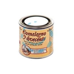COMELEGNO STUCCO PLASTICO PER LEGNO PRONTO ALL'USO ML.250 - mogano